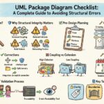 UML Package Diagram Checklist: A Complete Guide to Avoiding Structural Errors UML Package Diagram Checklist: A Complete Guide to Avoiding Structural Errors