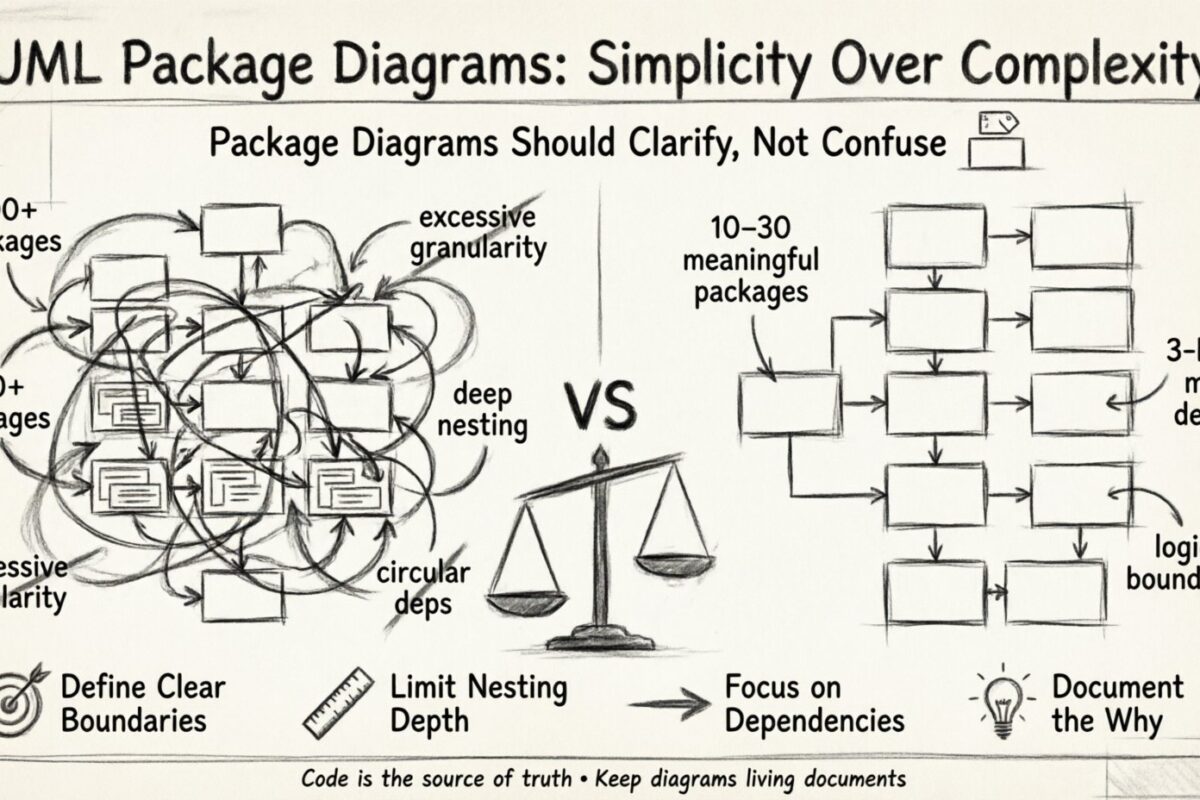 Myth-Buster: The Truth About Over-Engineering UML Package Diagrams Myth-Buster: The Truth About Over-Engineering UML Package Diagrams