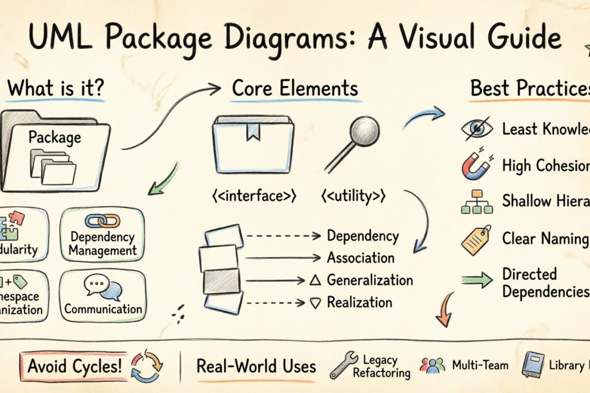 Definitive Overview: Everything You Need to Know About UML Package Diagrams