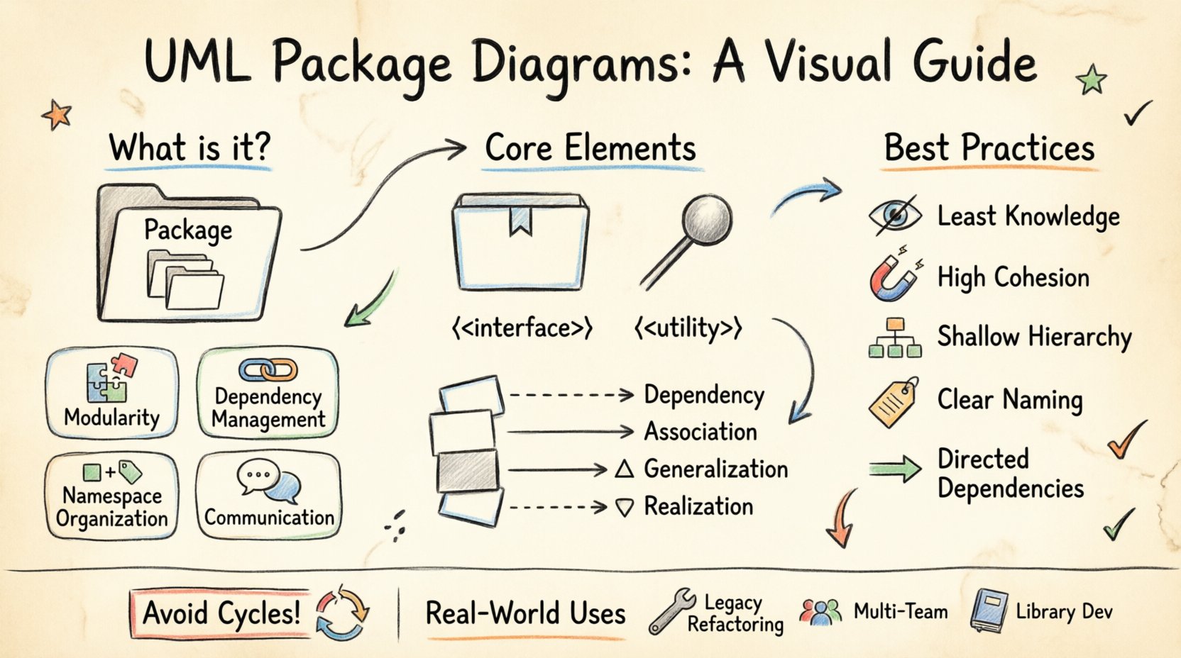 Definitive Overview: Everything You Need to Know About UML Package Diagrams