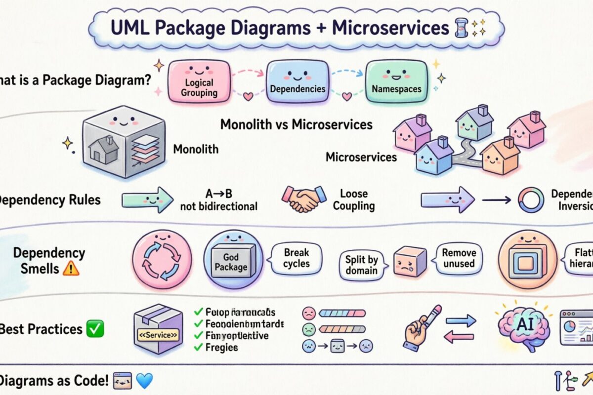 Future Outlook: The Role of UML Package Diagrams in Microservices Architecture Future Outlook: The Role of UML Package Diagrams in Microservices Architecture