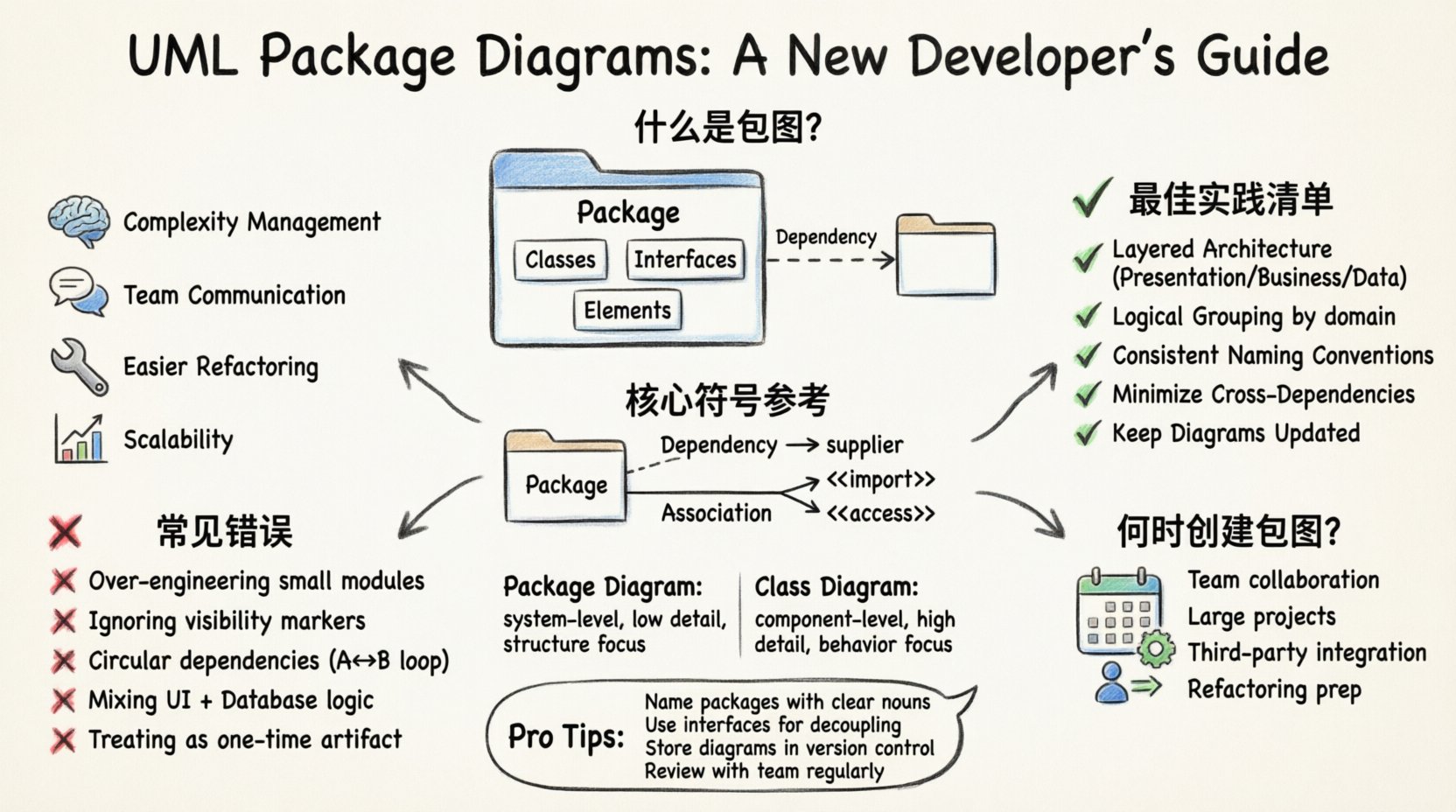 Q&A: Answering Top Questions About UML Package Diagrams for New Developers Q&A: Answering Top Questions About UML Package Diagrams for New Developers