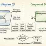 UML Package Diagram vs. Component Diagram: Which One Should You Use? UML Package Diagram vs. Component Diagram: Which One Should You Use?